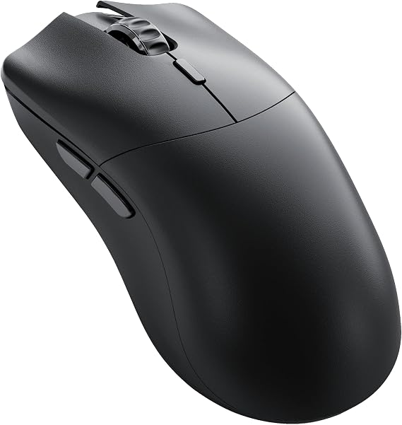 Glorious Oyun Modeli O 2 PRO Kablosuz Oyun Faresi - 2.4 GHz kablosuz 1 ms gecikme, 100 milyon tıklama, 57 g, uzun pil ömrü, 26k DPI ile BAMF 2.0 sensör, çok yönlü, 6 düğme, PTFE ayaklar - siyah