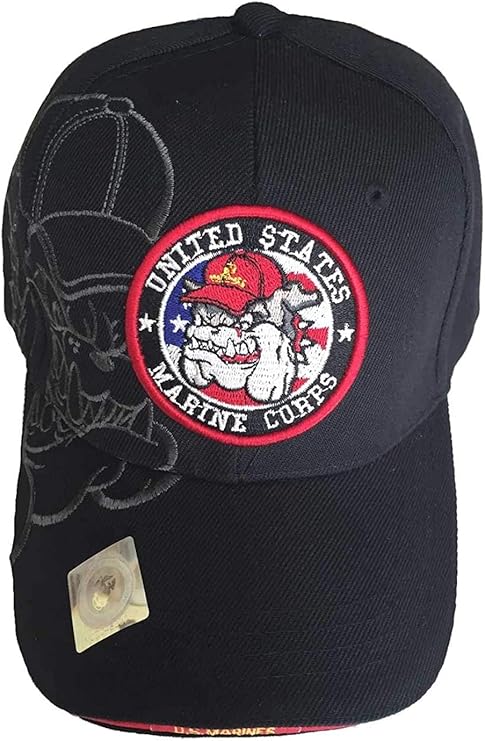 US Marine Corps Official Licensed Embroidered Emblem Baseball Cap Hat