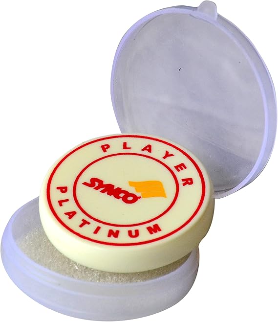 Synco Carrom Board Striker Platinium with Protective Case