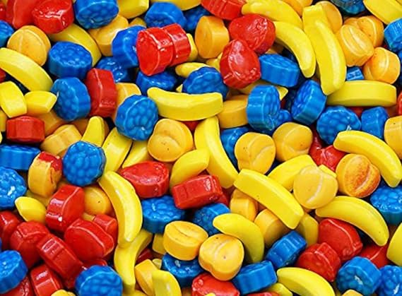 Rascals Candy - A Modern Retake on Runts - Hard Candy - Fruit Flavored Rascals Hard Candy 2 Pound (32 Ounce) By CandyKorner
