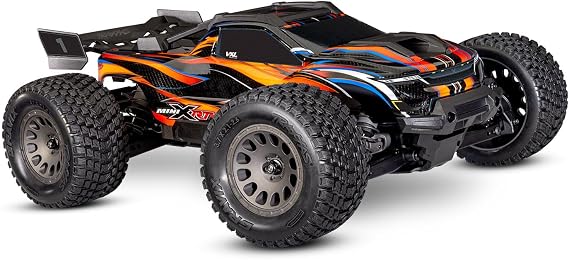 Traxxas Mini XRT Brushless 4X4 Monster Truck Orange
