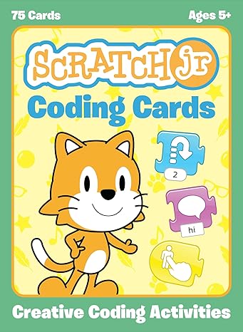 ScratchJr Coding Cards: Creative Coding Activities