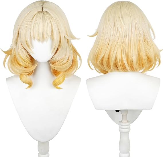 Honkai Star Rail Character Cosplay Wig for cosplay events, Anime Exhibition, Party & Halloween (Aglaea)