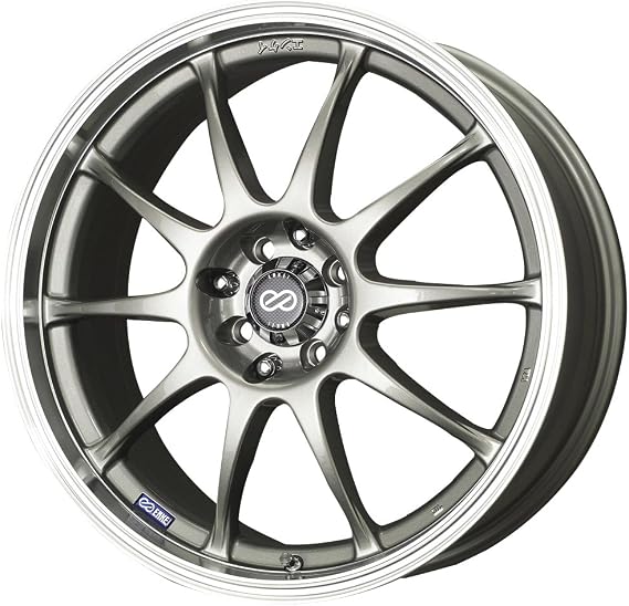 ENKEI - j10 - 16 Inch Rim x 7 - (4x100/4x4.5) Offset (42) Wheel Finish - silver polished paint