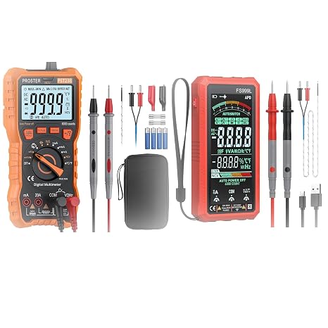 6000 Count Multimeter - Smart Multimeter 6000 Count