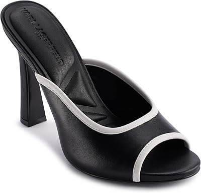KARL LAGERFELD womens Chatura Stiletto Dress Pump
