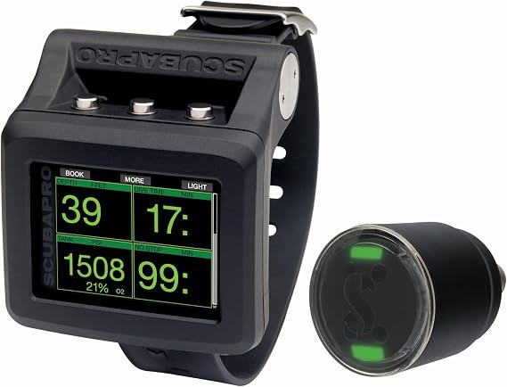 SCUBAPRO G2 Wrist Dive Computer and Transmitter Bundle