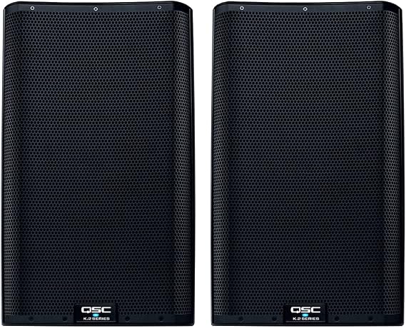 QSC K12.2 Active 12" Powered 2000 Watt Loudspeaker (Pair)