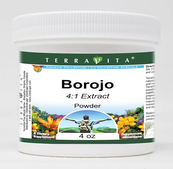 Borojo 4:1 Powder 4 oz, ZIN: 519310