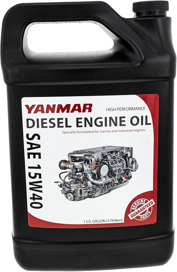 Genuine Yanmar 41540G 15W40 Oil (1 gallon)