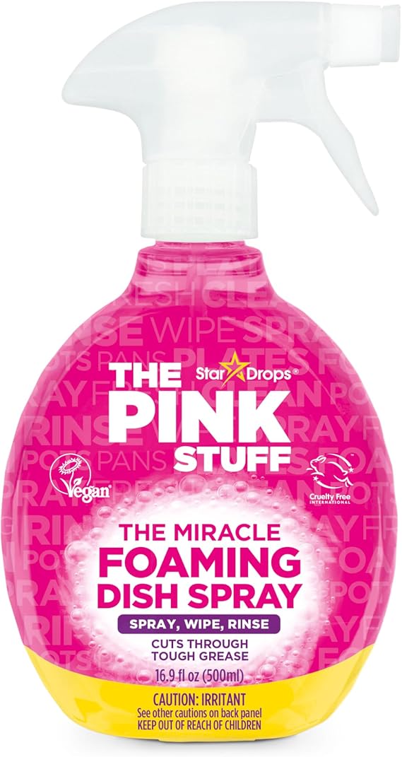 Stardrops - The Pink Stuff - The Miracle Wash Up Spray