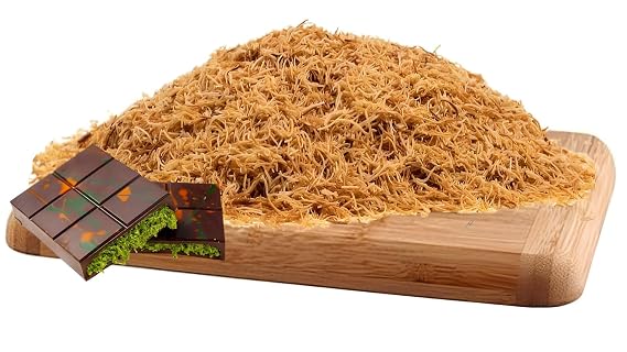Kataifi, Baked Kataifi Pastry, 5.3 oz. (150 gr), Ingredient of Dubai Chocolate Pistachio Bars, Knafeh, Shredded Fillo Phyllo Dough for Pastries, Kadayif for Milky Desserts