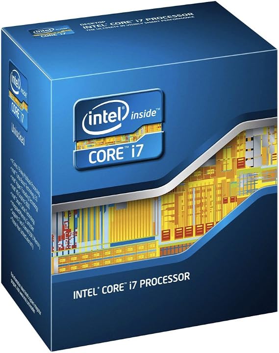 Intel Core i7-3770K Quad-Core Processor 3.5 GHz 8 MB Cache LGA 1155 - BX80637I73770K