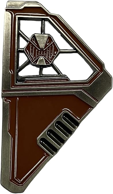 STARLORD COMMUNICATION PIN Badge Prop star-lord guardian of the galaxy GOTG
