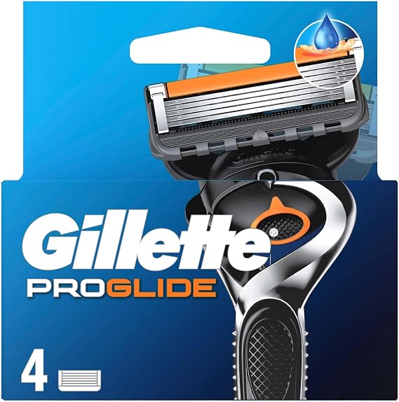 Gillette Fusion Proglide Yedek Tıraş Bıçağı 4 Adet