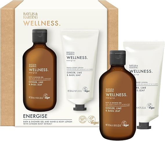 Baylis & Harding Wellness Luxury Body Care Gift Set (Pack of 1) - Vegan Friendly