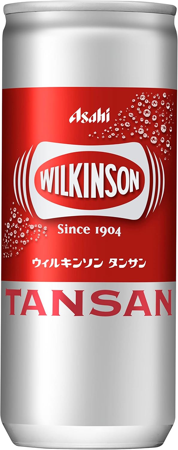 Wilkinson Asahi Beverage Tansan Carbonated Water 250ml x 20