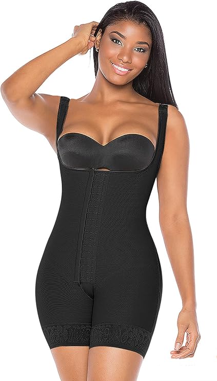 Melibelt 2019 Fajas Colombianas Reductoras Y Moldeadoras Compression Garment Short Shapewear For Women Postpartum