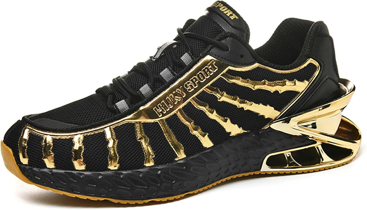 Men's Blade Fashion Sneakers Athletic Running Shoes Men's Casual Sneakers Walking Outdoors