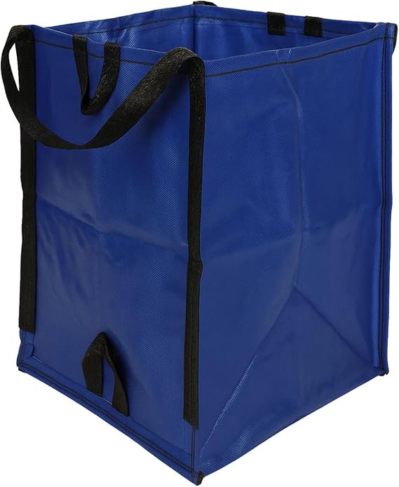 DURASACK Heavy Duty Home and Yard Bags, Blue , 3 Pack
