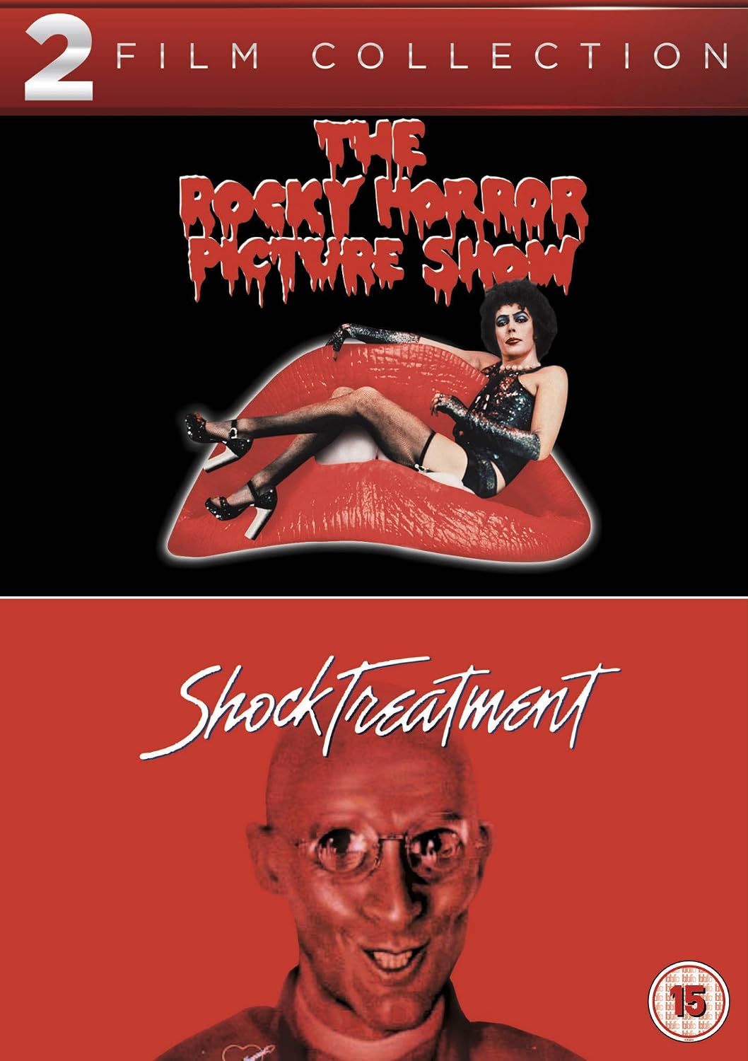 The Rocky Horror Picture Show  Shock Treatment Double Pack [DVD] [1975]