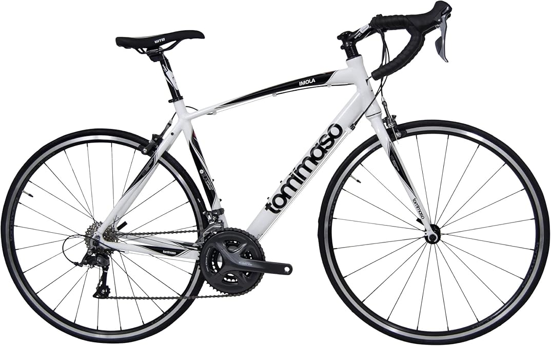 Tommaso Imola - Sport Bike Performance Aluminum Road Bike, Shimano Claris 24 Speeds Road Bicycle Men Road Bikes for Mens