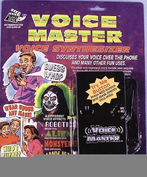 Three-Setting Voice Changer