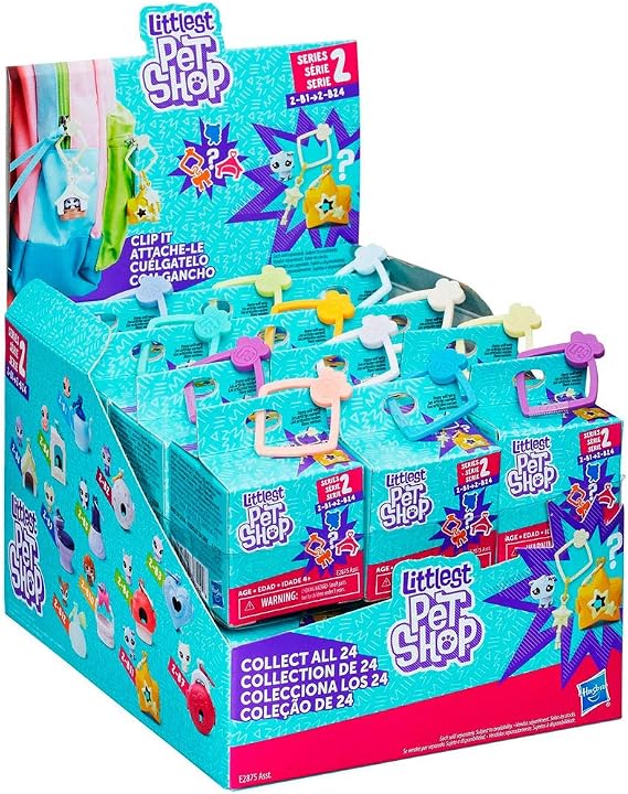 Hasbro Littlest Pet Shop Blind Box Doll Accessory