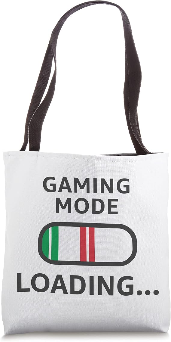 Flag Italia Tote Bag