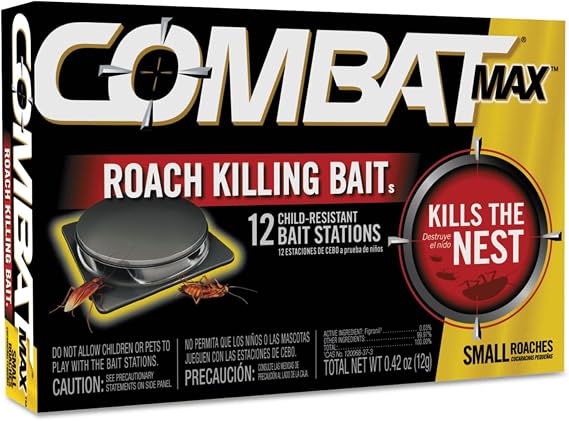Combat Source Kill Max R1 Roach Bait, 12 Count