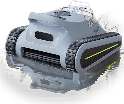 2024 New Seauto Crab Cordless Robotic Pool Cleaner, Wall-Climbing, Automatic Pool Vacuum, Suitable for Walls and Floors of 1614 Square Feet Pool