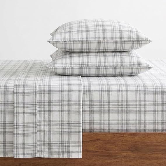 Eddie Bauer - Queen Sheet Set with Fitted Sheet & Pillowcases