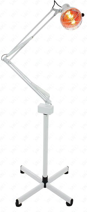 SKINACT Single Infrared Red Light Therapy, Heat Therapy Including Bulb and
