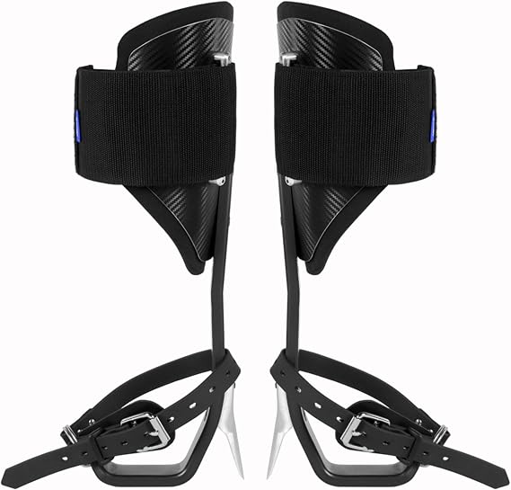 Stein Elevate Climbing Spurs - Black Pole Gaffs