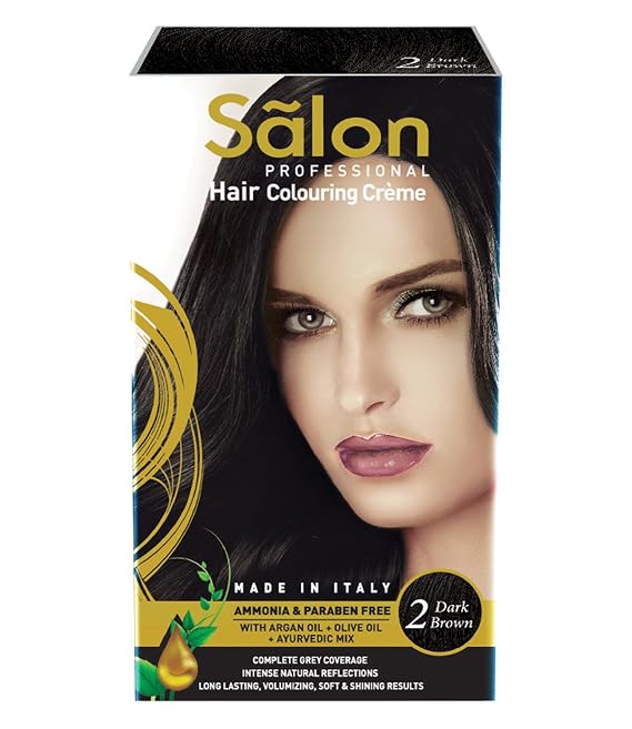 Modicare Salon Professional Hair Color-dark Brown