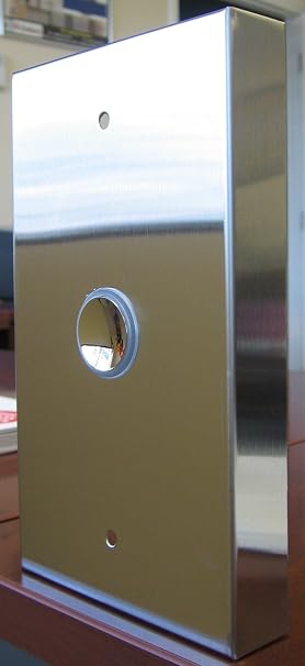 Elevator Push Button, Surface Mount, UP Direction
