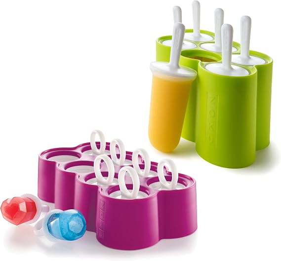 ZOKU Classic Pop Molds and Ring Pop Molds Bundle