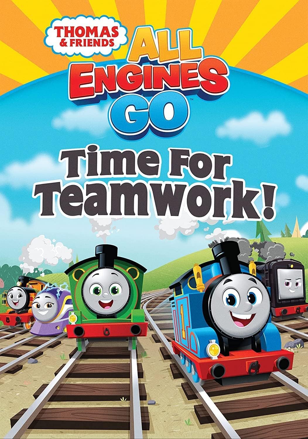 Thomas & Friends: All Engines Go-Time for Teamwork Region Free