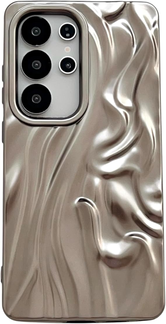 Caseative for S23 Ultra Case, Silver