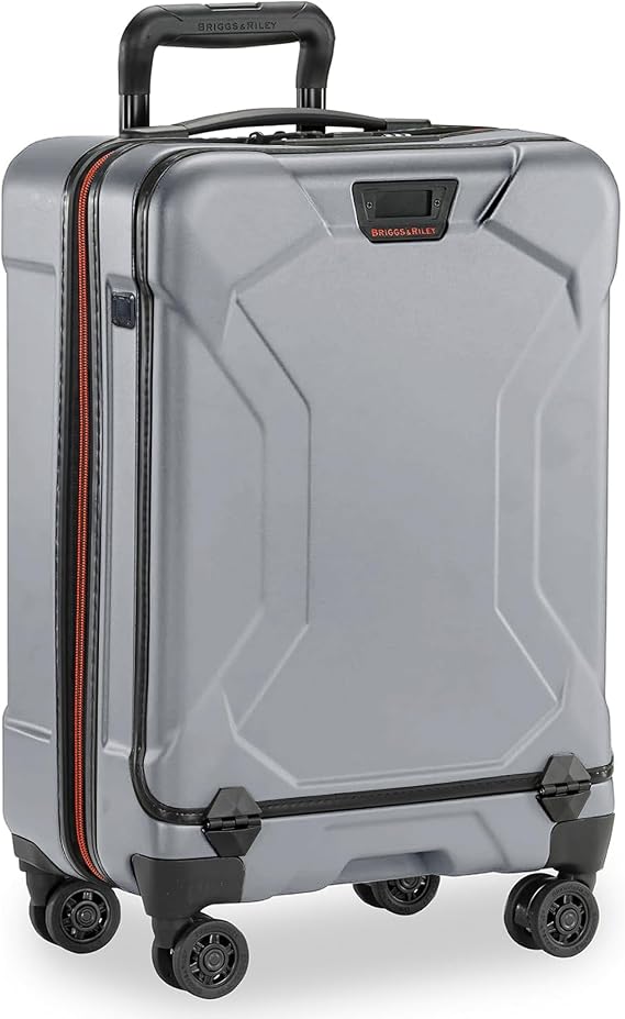 Briggs & Riley Torq International 21 Inch Hardside Carry-On, Granite