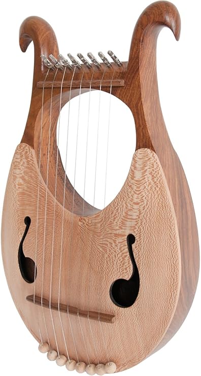 Mid-East Lyre Harp, 8 String