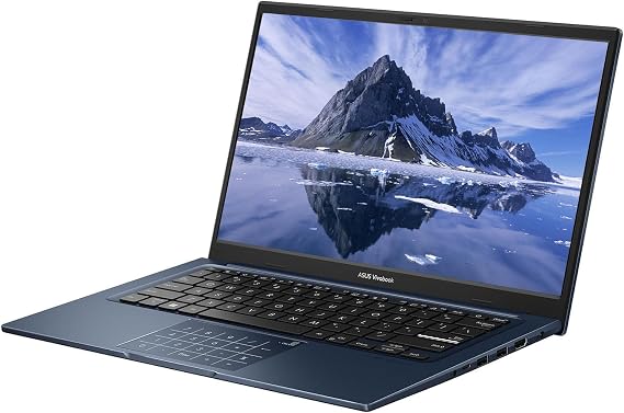 ASUS Vivobook 14 INCH FHD Lightweight Laptop, Intel Core i3-1215U(Beat i5-1135G7), 24GB RAM 1TB SSD, Chiclet Keyboard, WiFi 6E, Type-C, Camera, HDMI, Windows 11, Quiet Blue + BWE Accessories