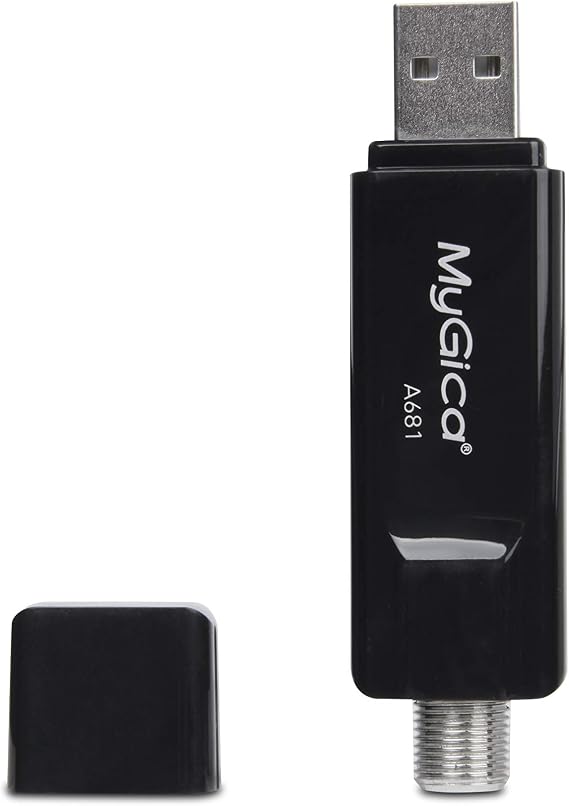 Mygica A681 ATSC TV Tuner for Digital Free-air TV Receiving with EPG/Recording for Your Windows and Linux OS
