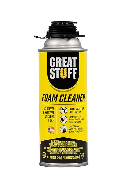 Great Stuff Foam Cleaner 12oz