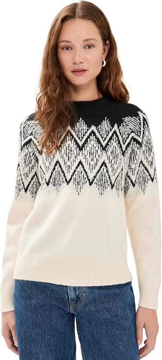 Varley Women's Siren Relaxed Jacquard Sweater
