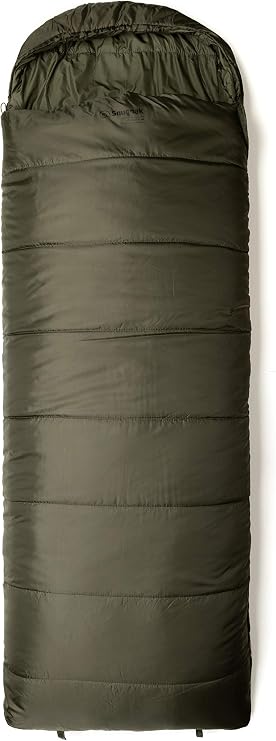 Snugpak Basecamp Ops Navigator Sleeping Bag with Compression Stuff Sack