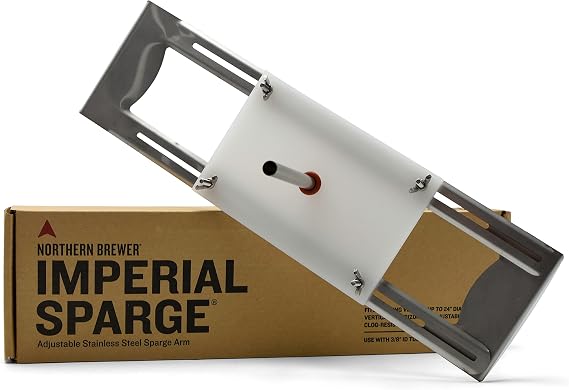Imperial Sparge Adjustable Stainless Steel Sparge Arm For Grain Homebrewing