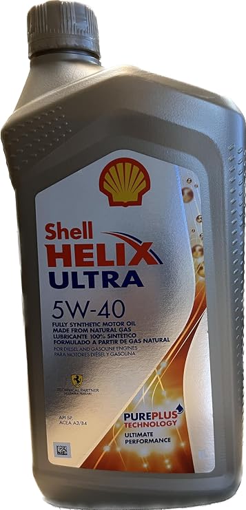 Shell Helix Ultra 5W-40 Fully Synthetic Liter Motor Oil