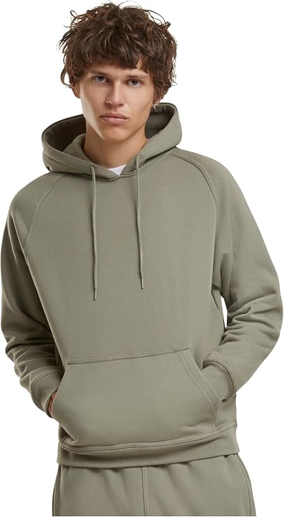 Urban Classics Men's Blank Hoodie