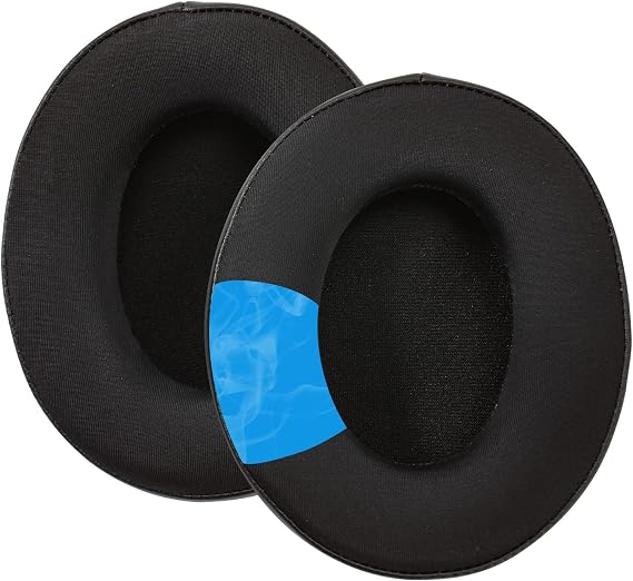 ATH M50X Kulak Pedleri Soğutma Jeli Kulak Yastıkları Pedleri, Audio Technica ATH-M50X/M40X/M30X/M20X, SteelSeries Arctis 7/5/3/Pro, HyperX Cloud 2/Cloud 3/Cloud Alpha Kulaklık için Yükseltilmiş